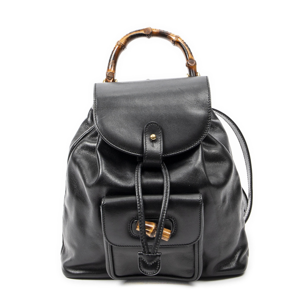 Gucci Mini Bamboo Backpack